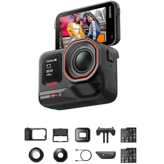 INSTA360 ACEPRO 2 ULTIMATE VIDEOGRAPHY BUNDLE (CINSBBGA)