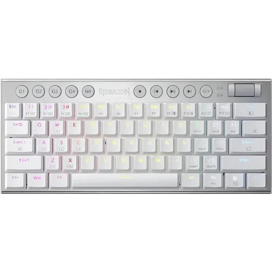 TECLADO MECANICO REDRAGON HORUS MINI K632W-RGB/60%/RED SWITCH/ING/WHITE Product