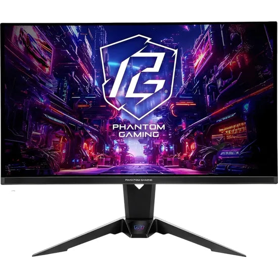 MONITOR 27"" ASROCK PHANTOM PGO27QFV QHD QDOLED/360HZ/0.03MS/10B/99%/HDR/AJUST/WIFI/DP/HDMI Product