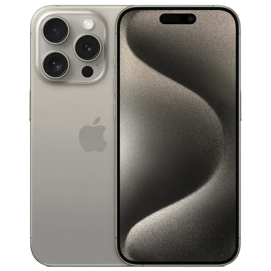 APPLE IPHONE 15 PRO MAX 256GB MU793BE/A NATURAL TITANIUM SIM CARD ESIM ANATEL Product