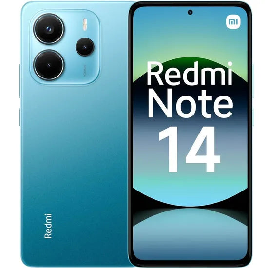 CELULAR XIAOMI REDMI NOTE 14 LTE DUAL 256GB/8GB OCEAN BLUE Product