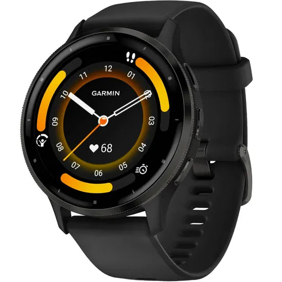 RELOJ GARMIN VENU 3 45MM BLACK CASE / SLATE BEZEL 010-02784-01