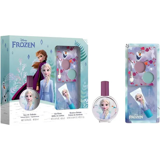 KIT PERF FROZEN EDT 30ML+LIP GLOSS+EYE SHADOW Product