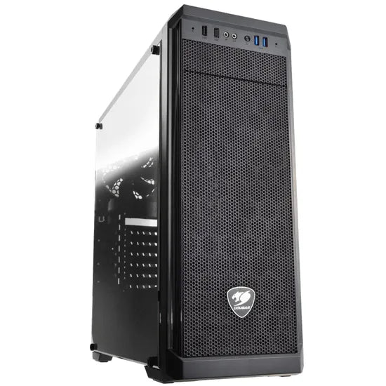 GABINETE COUGAR MX330 1 FAN BLACK  Product