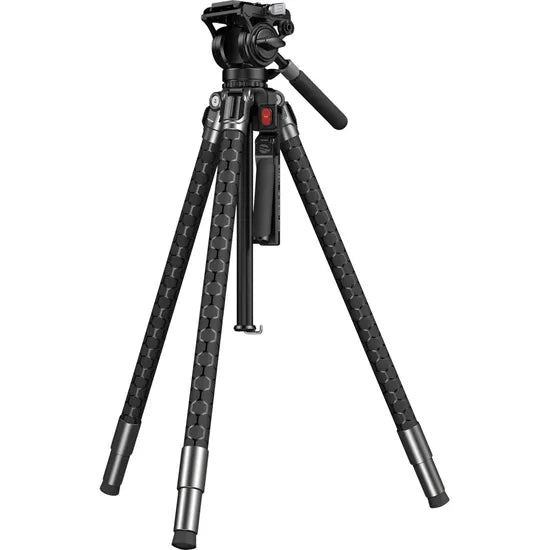 TRÍPODE HIDRÁULICO SMALLRIG POTATO JET TRIBEX SE - MAX 6KG - 166 CM (5305)