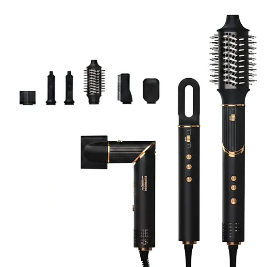 CEPILLO SECADOR ONIDA ON-8080 6-EN-1 BLACK 220V Product