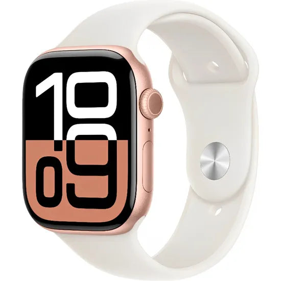 APPLE WATCH S10 42MM GPS MWWH3LW/A ROSE ALUM LIGHT BLUSH SPORT BAND S/M Product