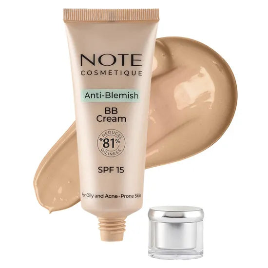 NOTE BB CREAM ANTI-BLEMISH NATURAL BEIGE 03 35ML Product