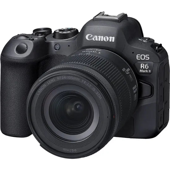 CAMARA CANON EOS R6 MARK II KIT 24-105MM F/4-7.1 IS STM 1GTA.