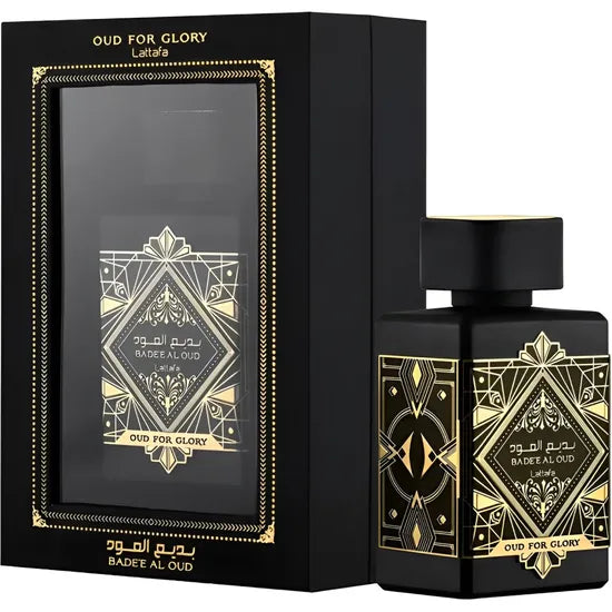PERFUME  LATTAFA BADEE AL OUD GLORY 100ML EDP - UNISEX