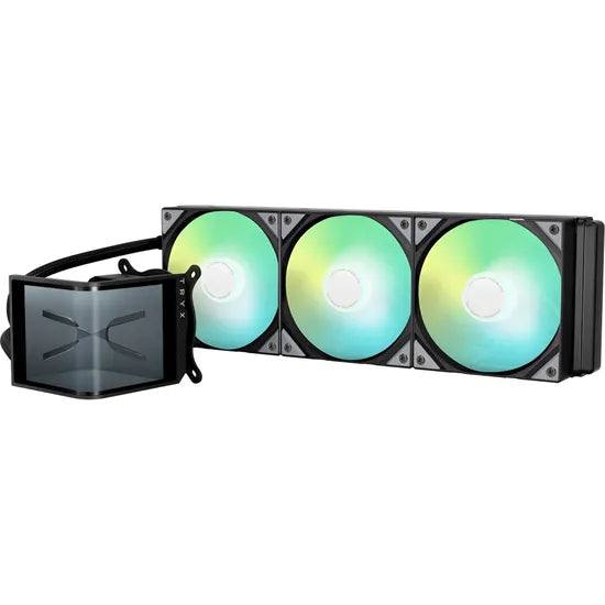 COOLER LIQUID TRYX PANORAMA SE 360 ARGB BLACK AIO 6.5""/AMOLED CURVED SCRREN/3D EFFECT/TDP