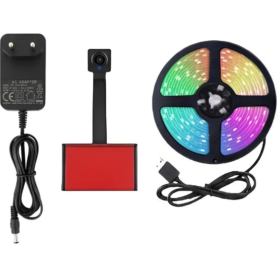 CINTA LED SMART MOES WLS-C01-TV65 3.8M/RGBIC/65INCH/GOOGLE/ALEXA Product