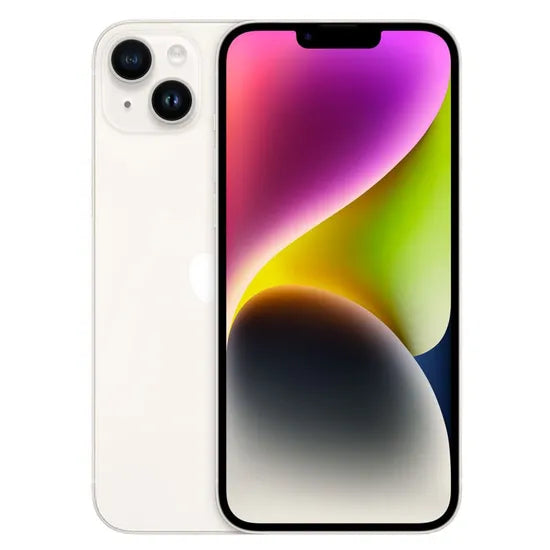 APPLE IPHONE 14 128GB MPUR3BE/A STARLIGHT SIM CARD ANATEL Product