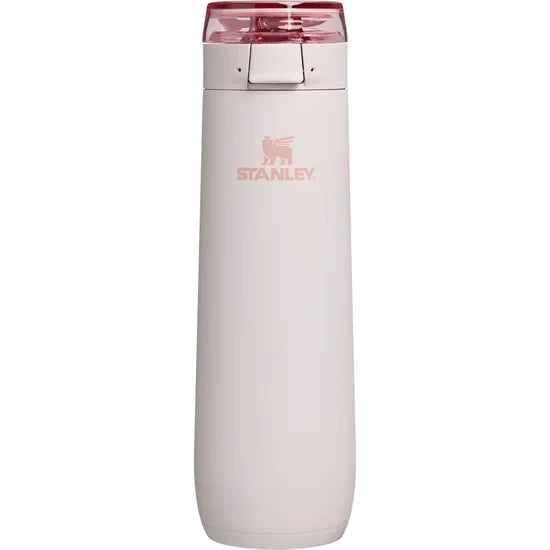 BOTELLA STANLEY FLOWSTATE SPRING 20 OZ 590ML ROSE QUARTZ