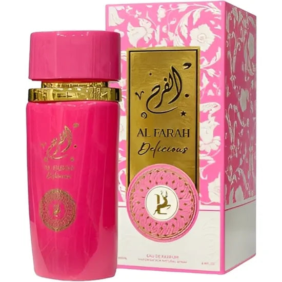 PERFUME  AL GAZAL AL FARAH DELICIOUS 100ML - FEMENINO