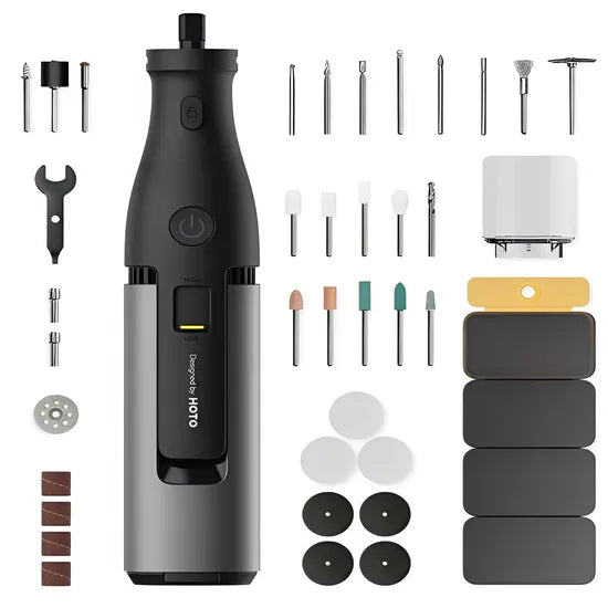 KIT DE HERRAMIENTA ROTATIVA MULTIFUNCIÓN 12V PRO HOTO BY XIAOMI QWLDM002 P/IMPRESION 3D