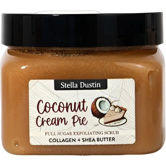 STELLA DUSTIN EXFOLIANTE COCONUT CREAM PIE 500ML Product