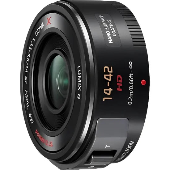 LENTE PANASONIC LUMIX G X 14-42MM F/3.5-5.6 POWER O.I.S Product
