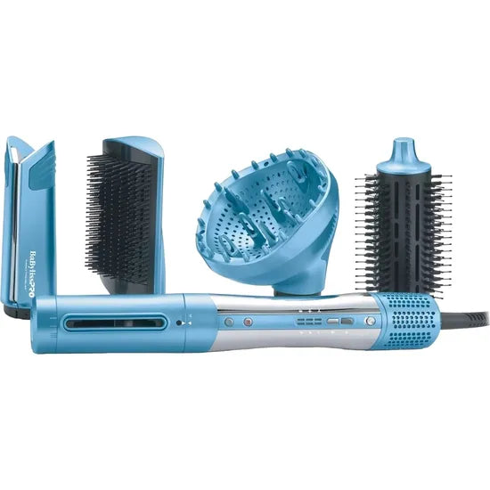 MULTIESTILIZADOR BABYLISS PRO STYLESWITCH 5-IN-1 BNTSS-5PKUZ SECA/ALISA/VOLUM/DIFUSOR/ESTILI