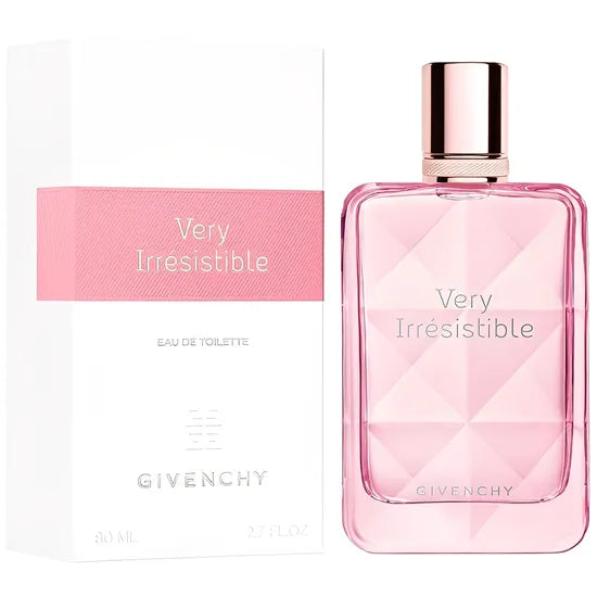 PERFUME  GIVENCHY VERY IRRESISTIBLE EDT 80ML - FEMENINO