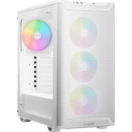 GABINETE BE QUIET! PURE BASE 501 LX ARGB/PWM/WHITE/4 FAN (BGW79) 1GTA.BR