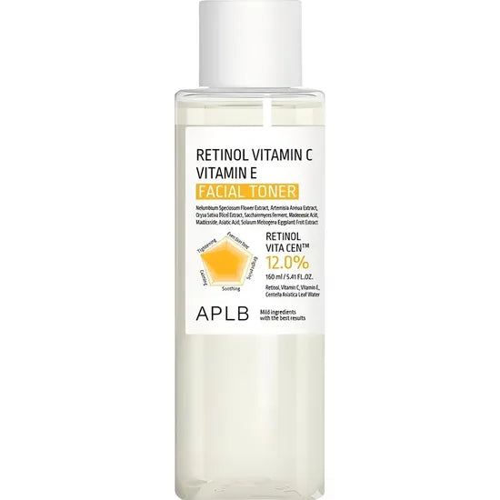 TONICO FACIAL APLB RETINOL VITAMIN C VITAMIN E 160ML Product
