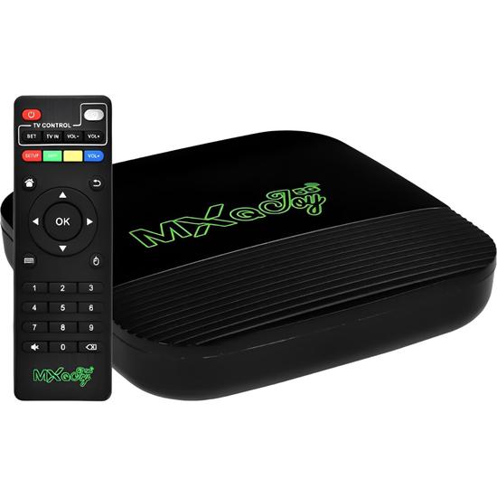 Receptor de caja de TV digital MXQ Joy 5G Ultra HD 8K