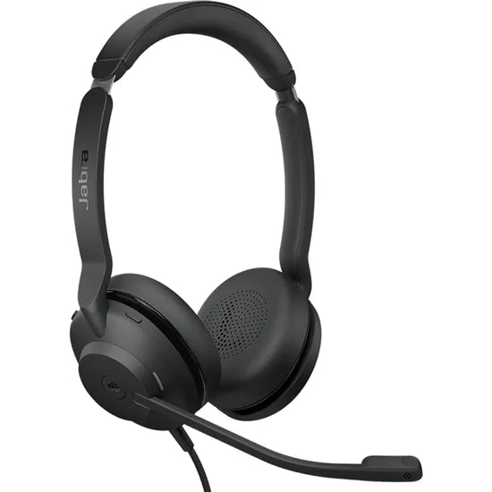 AURICULAR JABRA EVOLVE2 30 MS STEREO HEADSET NC/TEAMS/USB-A/BLACK