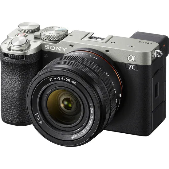 CAMARA SONY (GB) A7CII (ILCE 7CM2) KIT 28-60MM F/4-5.6 SILVER