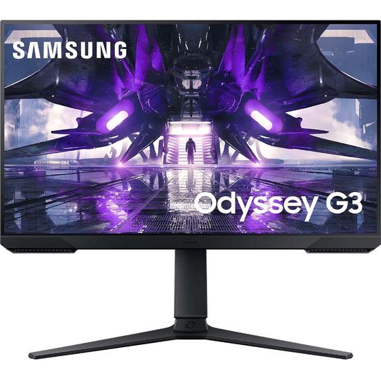 Monitor LED Samsung LS24AG320NLXZ Full HD de 24"