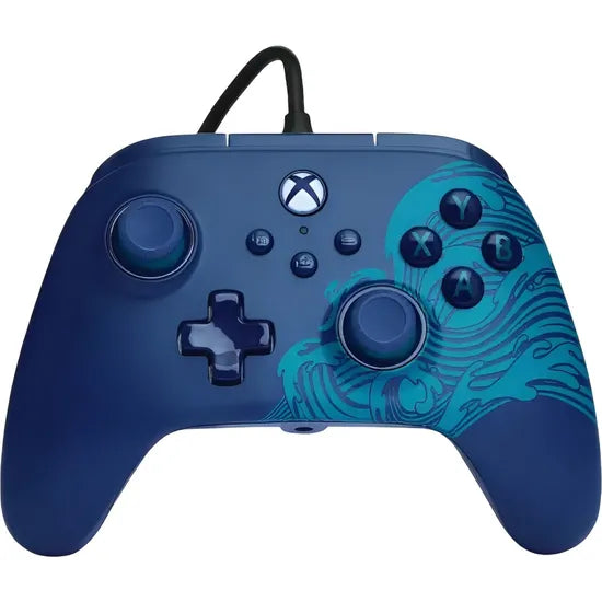 XBOX CONTROL POWERA BLUE WAVE PWA-A-15211 Product
