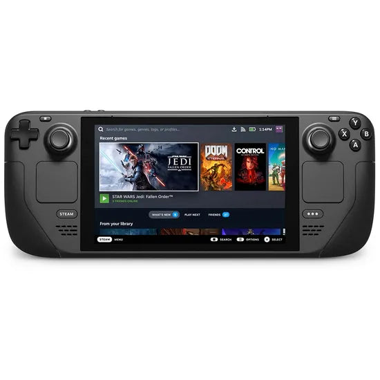 VJ CON STEAM DECK 256GB BLACK LCD Product