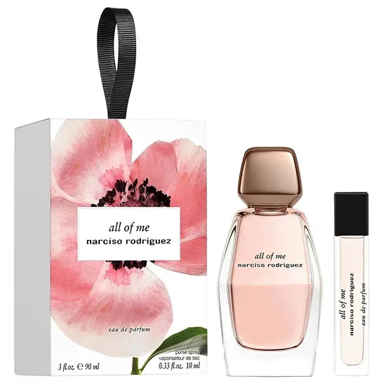 PERFUME  NARCISO RODRIGUEZ ALL OF ME EDP 90ML+ 10ML FEMENINO