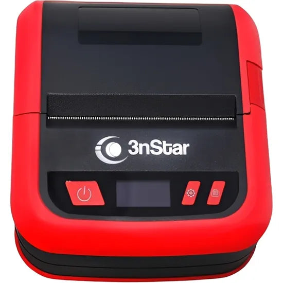 IMPRESORA POS TERMICA PORTATIL 3NSTAR PPT305BT 80MM/S/BIV/1D/2D/BT/USB/BLACK
