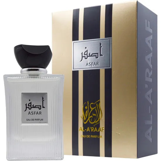 PERFUME  AL A'RAAF ASFAR 100ML - MASCULINO