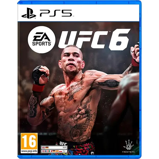 J PS5 EA SPORTS UFC 6