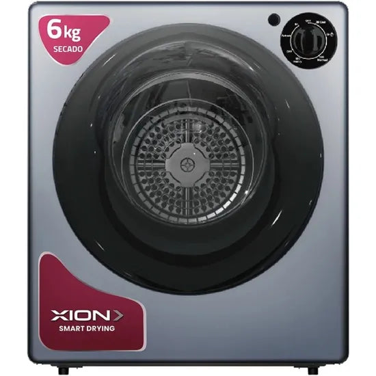 SECARROPAS XION XI-SEC61X 6KG CARGA FRONTAL/INVERTER 220V