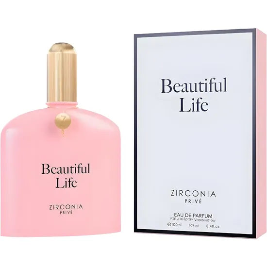 PERFUME  ZIRCONIA PRIVE BEAUTIFULE LIFE 100ML EDP-FEMENINO