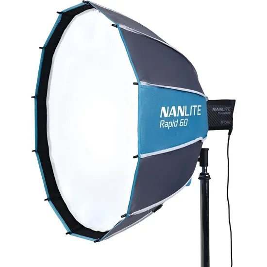 SOFTBOX PREMONTADO NANLITE SB-FM-RP60 - 60 CM Product