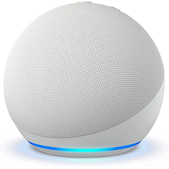 SPEAKER AMAZON ECHO DOT ALEXA SMART 5TH GEN WHITE (531083) (S/ RELOJ) Product