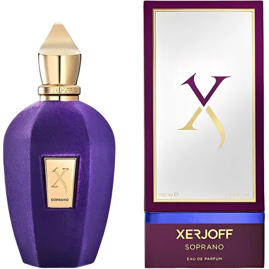 PERFUME  XERJOFF SOPRANO EDP 100ML  - UNISEX Product