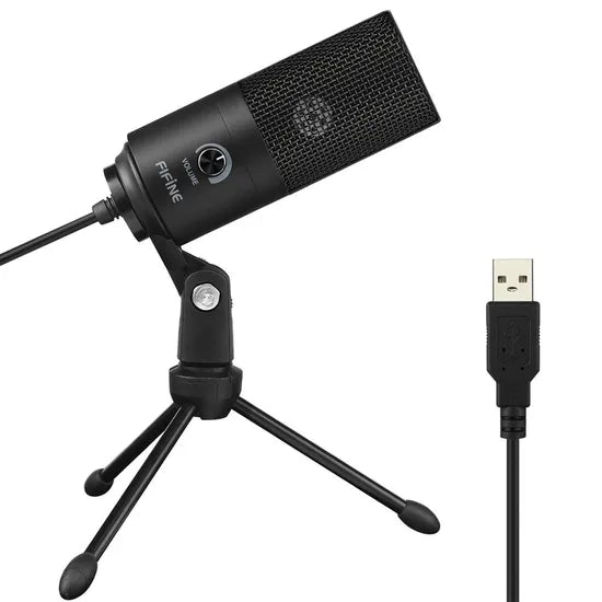 MICROFONO FIFINE K669B CONDENSER CARDIOID/USB/BLACK Product
