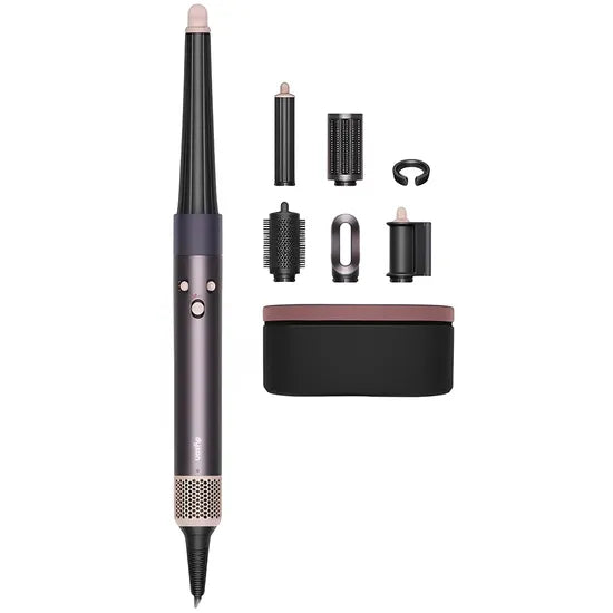 MODELADOR DE PELO DYSON AIRWRAP HS08 COMPLETE LONG JASPER PLUM LIMITED EDT. 220V