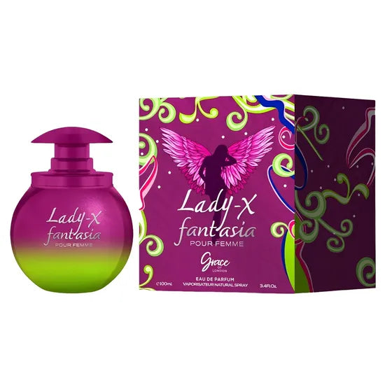 PERFUME  LADY-X FANTASIA EDP 100ML - FEMENINO Product