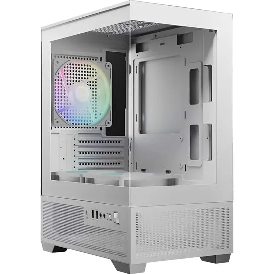 GABINETE GAMDIAS AURA GC9M ELITE ARGB /MICRO TOWER/WHITE/3FAN ARGB 1GTA.BR