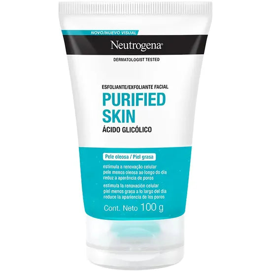 EXFOLIANTE FACIAL NEUTROGENA PURIFIED SKIN 100G Product