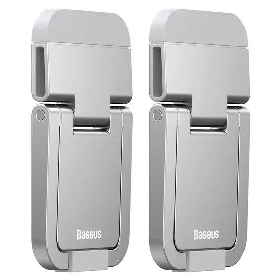 SOPORTE P/ NOTEBOOK BASEUS SILVER LUZC000012 (2PCS)