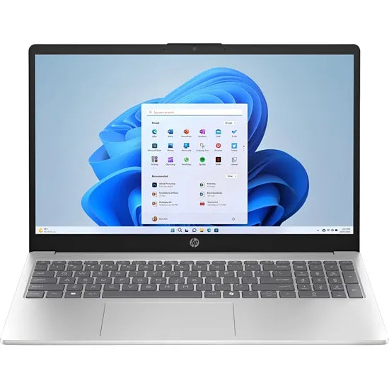 NOTEBOOK HP 15-FD2747NR ULTRA 7-255H 5.1/16GBD5/512SSD/15.6""/FHD/IPS/W11/ING/SLV