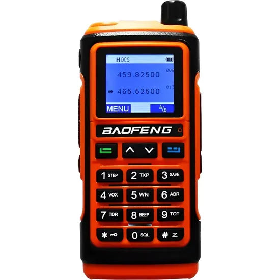 RADIO COMUNICADOR BAOFENG UV-17M DUAL BAND/5W/LCD/BLACK/RED Product