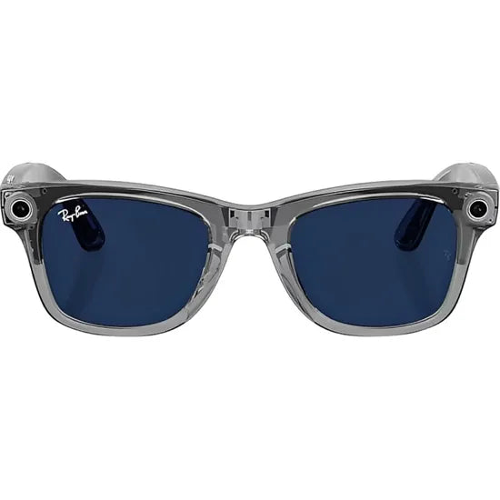 LENTE DE SOL RAY BAN META WAYFARER GEN 2 RW4012 SHINY TRANSPARENT GREY/TRANSITIONS SAPPHIRE Product